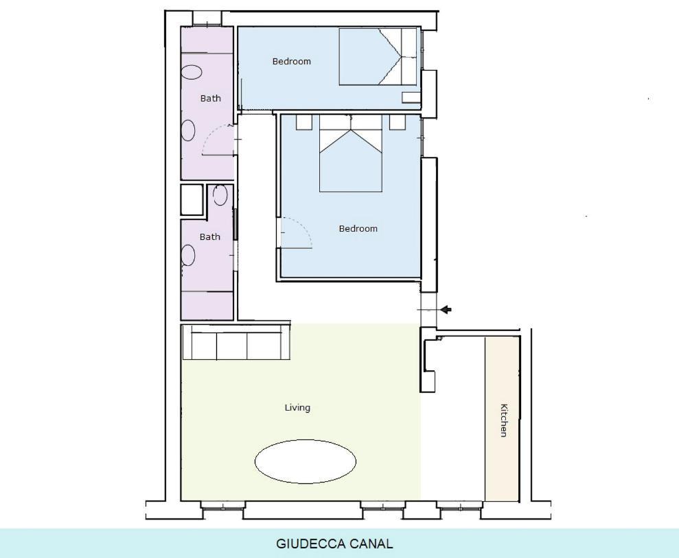 3 Windows On St Mark - Waterfront Apartment เวนิส ภายนอก รูปภาพ